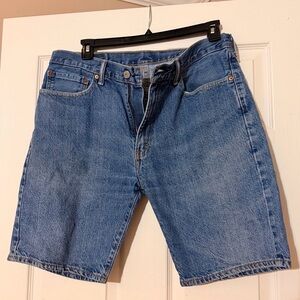 Levi’s 505 Denim Jorts Y2K Shorts Sz 36